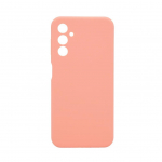 Back panel cover Evelatus Samsung Galaxy A14 4G / 5G Premium Soft Touch Silicone Case Rose pink