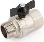 Ball valve FM 1/2'' with butterfly