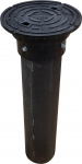 PE Cover D160, Black 1.5t +Telescope