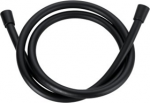 Hose for shower black 150cm 12005B Herz