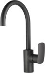 Kitchen sink mixer black ELITE 101B,E20b Herz