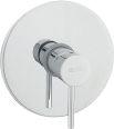 FRESH Rosette and handle for concealed shower mixe