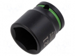 Socket | 6-angles,socket spanner,impact | HEX 21mm | 3/8" | IMPAKTOR