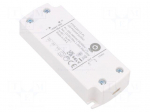 Power supply: switching | LED | 15W | 12VDC | 1.25A | 200&divide;240VAC | OUT: 1