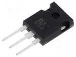 Transistor: N-MOSFET | unipolar | 800V | 15A | Idm: 96A | 250W | TO247