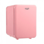 Kliimaseadmed // Cooling boxes and bags // AD 8084 pink Mini lod&oacute;wka 4l | chłodzenie i podgrzewanie | do domu i samochodu | system peltiera