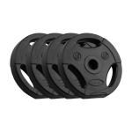 Uued tooted // Obciążenie bitumiczne zestaw 4x2.5kg, otw&oacute;r 31mm, talerz z uchwytami, REBEL ACTIVE