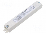 Power supply: switching | LED | 2&divide;27VDC | 500mA | IP20 | 158x19x22mm