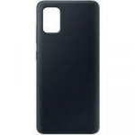 Back panel cover Evelatus Xiaomi Mi 11 Nano Silicone Case Soft Touch TPU Black