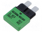 Fuse: thermal | 30A | 12VDC | automotive | 20.5mm | E38