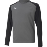 Puma teamPACER GK LS Jersey Goalkeeper Sweatshirt Grey 704939 43 164cm
