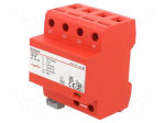 Surge arrester | Type 1+2 | In 8/20us: 12.5kA | -40&divide;80&deg;C | IP20