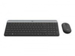 Computer keyboard Logitech  LOGI MK470 SlimWirel.Combo GRAPHITE (US)