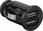 Routers Goobay  Dual USB car charger 58912 USB 2.0 port A, 3.1 A, 12 V