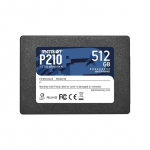 Hard drive SSD Patriot  SSD||P210|512GB|SATA 3.0|Write speed 430 MBytes/sec|Read speed 520 MBytes/sec|2,5"|TBW 240 TB|P210S512G25