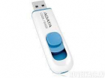 Flash drive ADATA  MEMORY DRIVE FLASH USB2 64GB/WH./BLUE AC008-64G-RWE