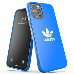 Back panel cover Adidas  Adidas OR SnapCase Trefoil Case for iPhone 12 Pro Max - Blue