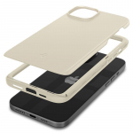 Back panel cover Spigen  Beige