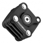 Bicycle accessory Rockbros  Rockbros WD795 foldable bicycle lock - black