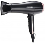 Face protection Mesko  Hair Dryer MS 2249 2000 W, Number of temperature settings 3, Black/Pink