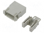 Connector: HDC | contact insert | male | MIXO DATA | 1A | 50V | UL94V-0