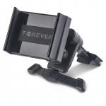 Forever AH-100 Strong Double Fixation Universal Car Air Vent Holder for Smartphone up to 7'' with rotation