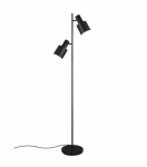 Trio Agudo stāvlampa 2xE27 matt black  419400232 4017807613810