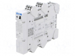 Electronic circuit breaker | Urated: 24VDC | Uoper: 16&divide;30VDC | 8A