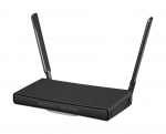 Mikrotik hAP ax&sup3; wireless router Gigabit Ethernet Dual-band (2.4 GHz / 5 GHz) Black