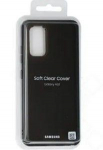 Back panel cover Samsung - Soft Clear Cover Galaxy A32 Black