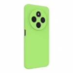 Back panel cover Evelatus Xiaomi Redmi 14C 4G/ 14C 5G / Redmi A4 / POCO C75 Premium Magnetic Soft Touch Silicone Case Green