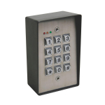 DUAL OUTPUT FULL FEATURE VANDAL RESISTANT KEYPAD