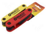 Wrench: hex key-set | inch
