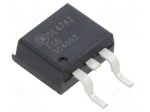 Transistor: IGBT | 400V | 25.6A | 150W | D2PAK | Features: logic level