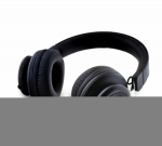 DKNY PU Leather Stack Logo Wireless Headphones