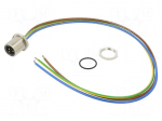 connector SAL-7/8-FSH2PE-0,5/150