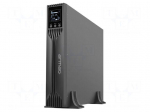 Power supply: UPS | 700W | 1000VA | 208&divide;240V | RACK | 450x440x88mm | 9Ah