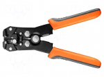 Stripping tool | 0.5&divide;6mm2 | Wire: round,flat | automatic