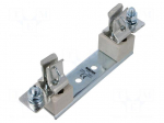 Fuse holder | for DIN rail mounting