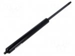 Gas spring | Thread: M8 | L: 355mm | &Oslash;out: 21mm | Piston diam: 10mm