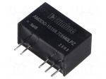 Converter: DC/DC | 2.25W | Uin: 14.5&divide;15.5VDC | Uout: 15VDC | Iout: 80mA