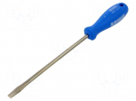 Screwdriver: standard | slot | 8x1.2mm | 605NI | Blade length: 175mm