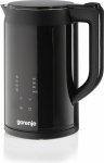 Teapot GORENJE  Kettle | K17DWDII | Electric | 2200 W | 1.7 L | Stainless Steel | 360&deg; rotational base | Black