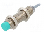 Sensor: inductive | OUT: PNP / NC | 0&divide;4mm | 10&divide;30VDC | M12 | 2m | IP67