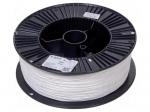 Filament: ASA | 1.75mm | white | 220&divide;250&deg;C | 2.5kg