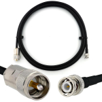 Rangeful BNC Male / PL259 3m UHF koaksiaalkaabel &mdash; HF240 (vastab LMR240) HF240-BNCM-PL-3