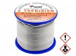 Tin | lead-based | Sn60Pb38Cu2 | 1.5mm | 0.25kg | reel | 183&deg;C | 2.2%