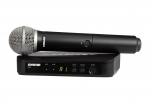 Shure BLX24E/PG58-H8E - Wireless vocal system with PG58 microphone