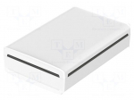 Enclosure: desktop | BoVersa | X: 185mm | Y: 275mm | Z: 73mm | white