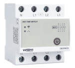 SW3N63t Modulaarne nutikas lliti WiFi-ga, TUYA 3NO 63A AC230V